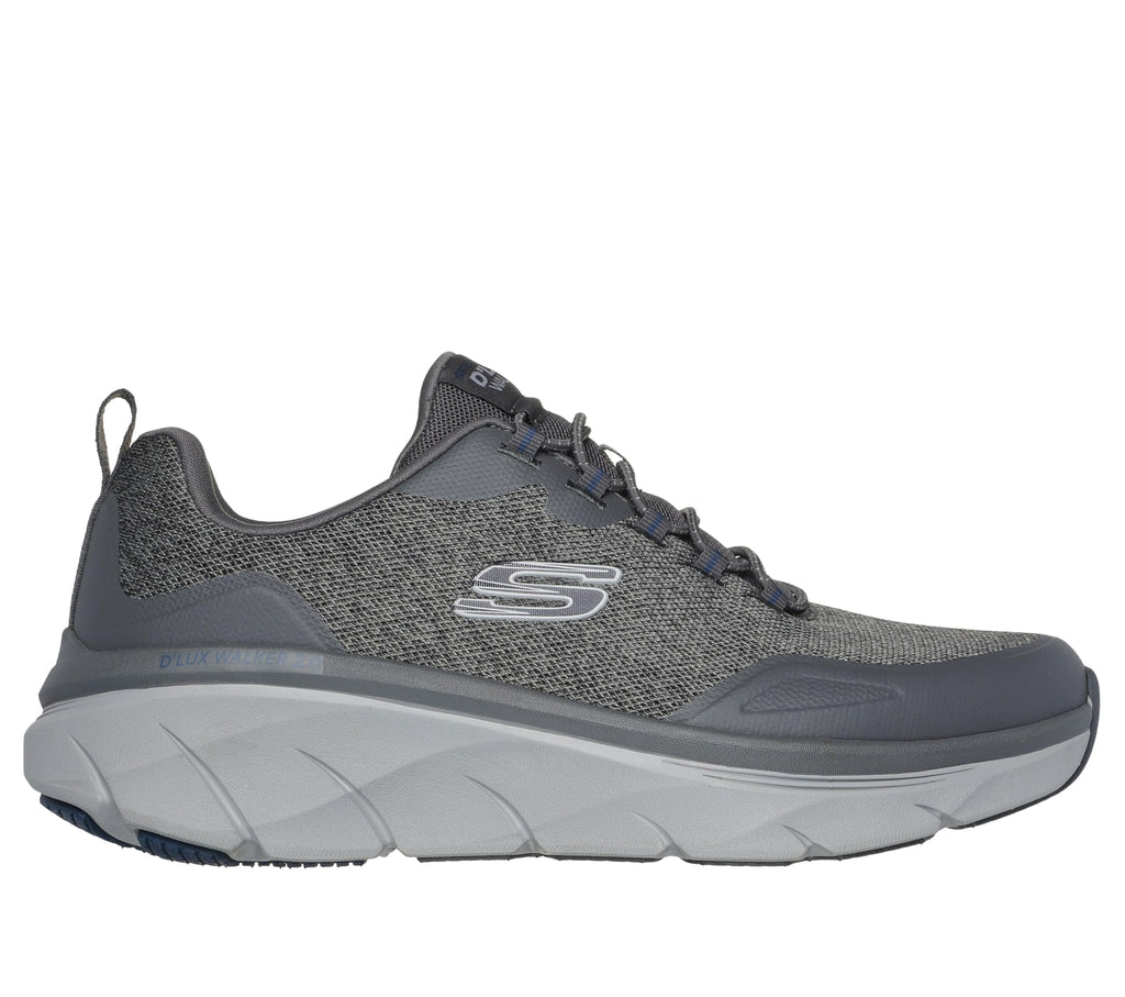 Skechers Men DLux Walker 2.0 Steadyway Slip-On Casual Shoes