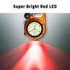 Dakota Mini Clip Microlight, Clip Watch, Outdoor Gifts for Men and Women, Use for Fishing Hunting Tactical Watch with LED Flashl