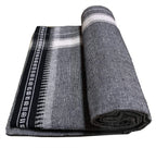 Prakasam Cotton Mens Colour Thalapathi Border Single Dhoti/Size1.28X2.00 Mtrs/Combo Pack Of 2 Dhoties