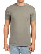 Next Level Mens Premium Fitted CVC Crew Tee (N6210) Warm Gray m