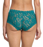 hanky panky Signature Lace Boyshort (4812P),Large,Northern Lights