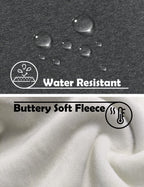 Inno Women's Buttery Soft Fleece Lined Straight Pants Warm Sweatpants Thermal Athletic Lounge, Dark Grey, L, Regular-31 Inseam