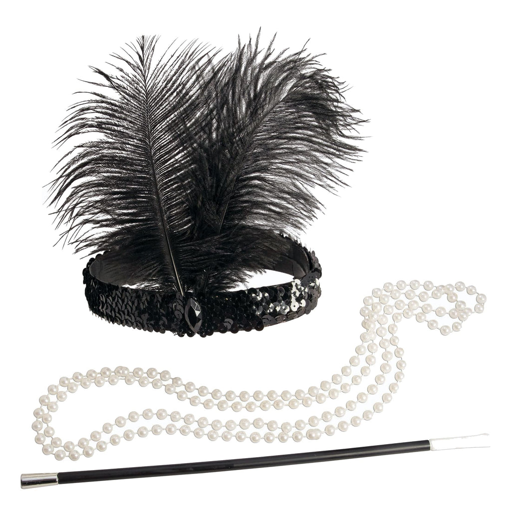 Flapper Women's Costume Set, One Size