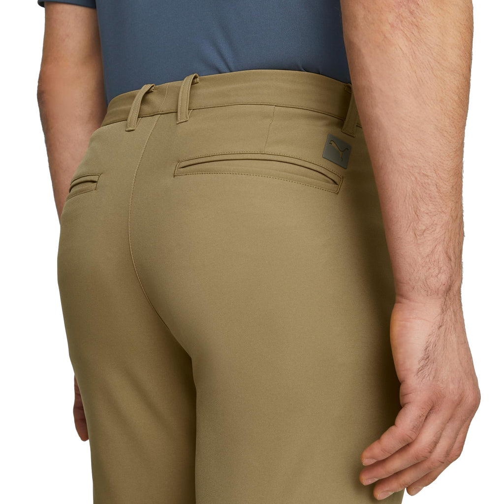 PUMA GOLF Dealer Tailored Pant, Coconut Crush, 33/34