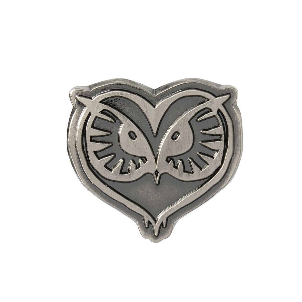 Fantastic Beast Owl Pewter Lapel Pin Novelty