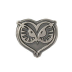 Fantastic Beast Owl Pewter Lapel Pin Novelty