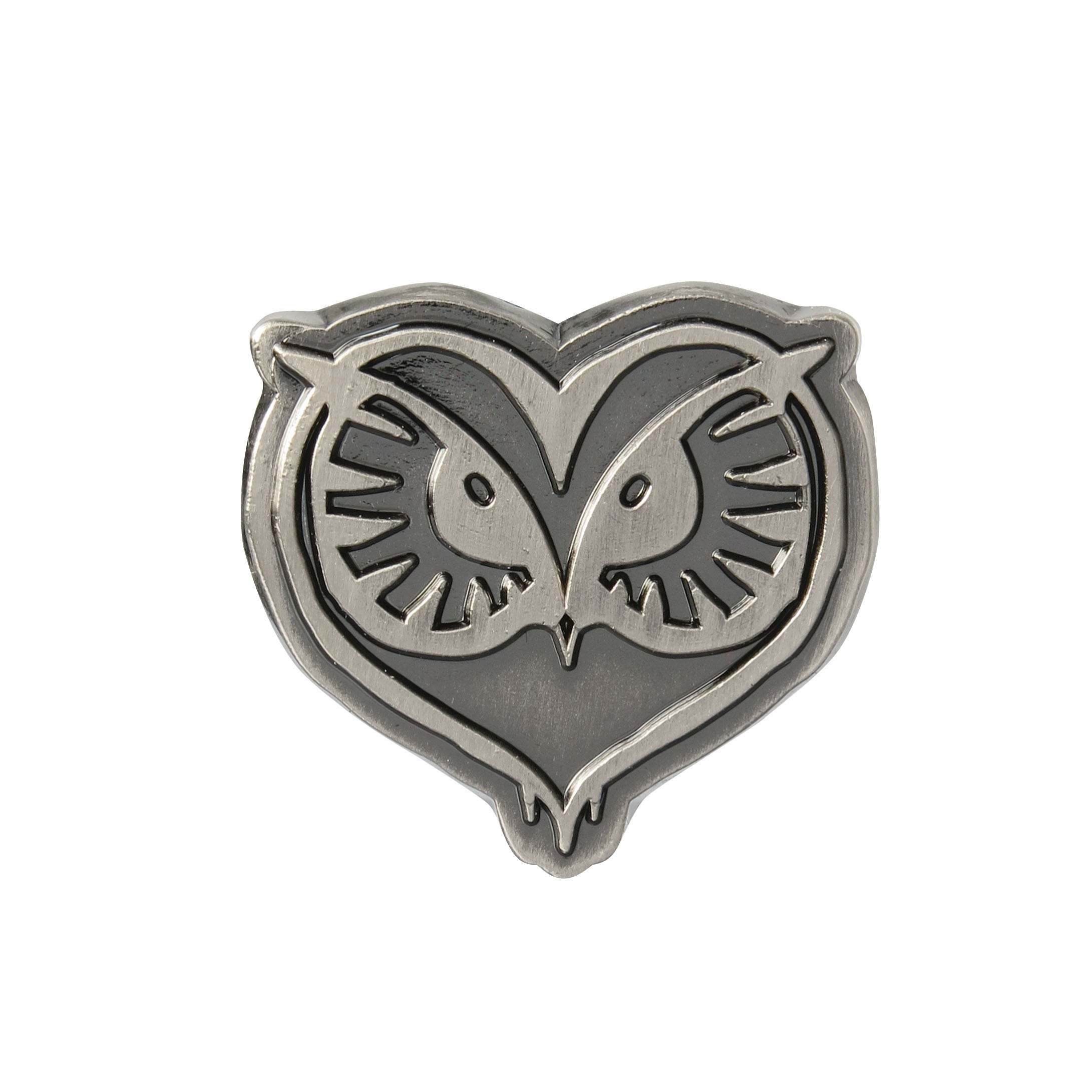 Fantastic Beast Owl Pewter Lapel Pin Novelty