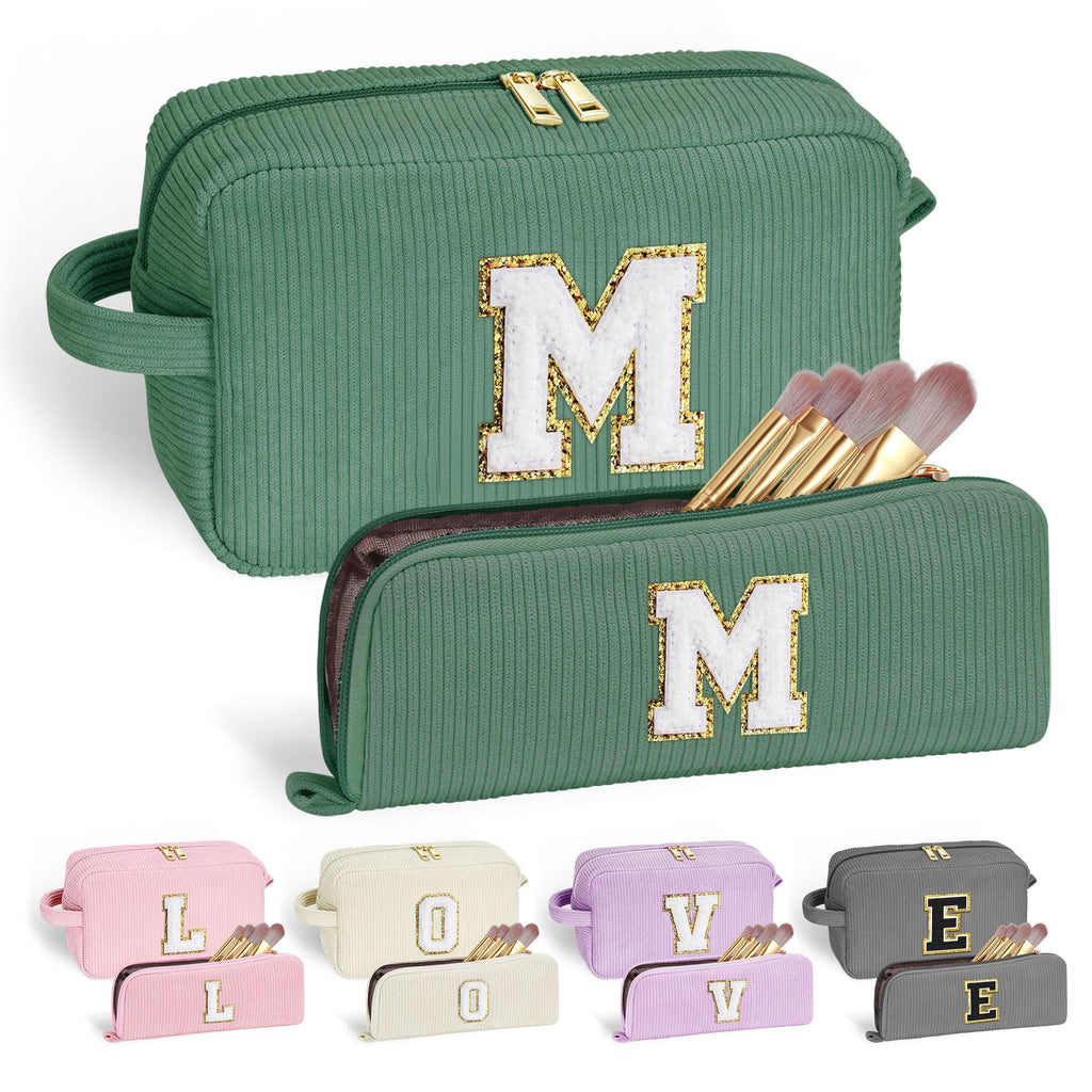 YOOLIFE Birthday Gifts - Gifts for Women Mom Teen Girls Travel Cosmetic Bag Toiletry Bag Makeup Brush Bag Personalized Gifts Bes