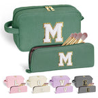 YOOLIFE Birthday Gifts - Gifts for Women Mom Teen Girls Travel Cosmetic Bag Toiletry Bag Makeup Brush Bag Personalized Gifts Bes