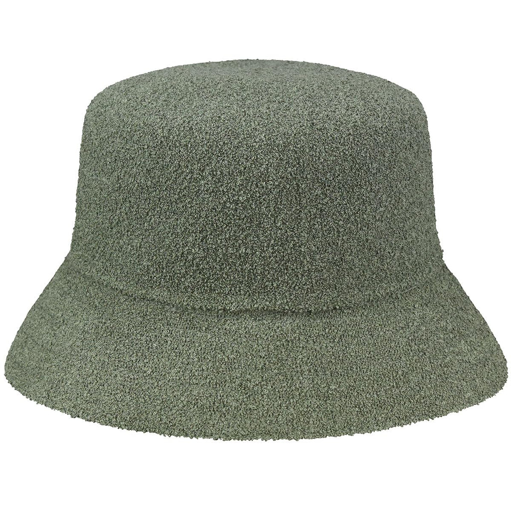 Kangol Bermuda Bucket - Oil Green/L