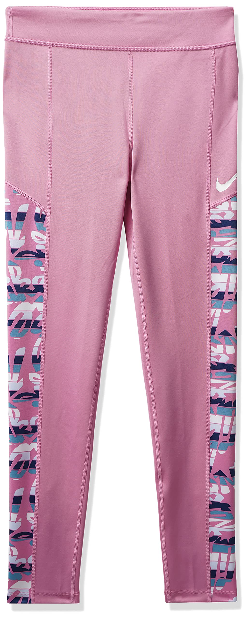 Nike Female G Trophy Tight Fg Pink Women Running Leggings