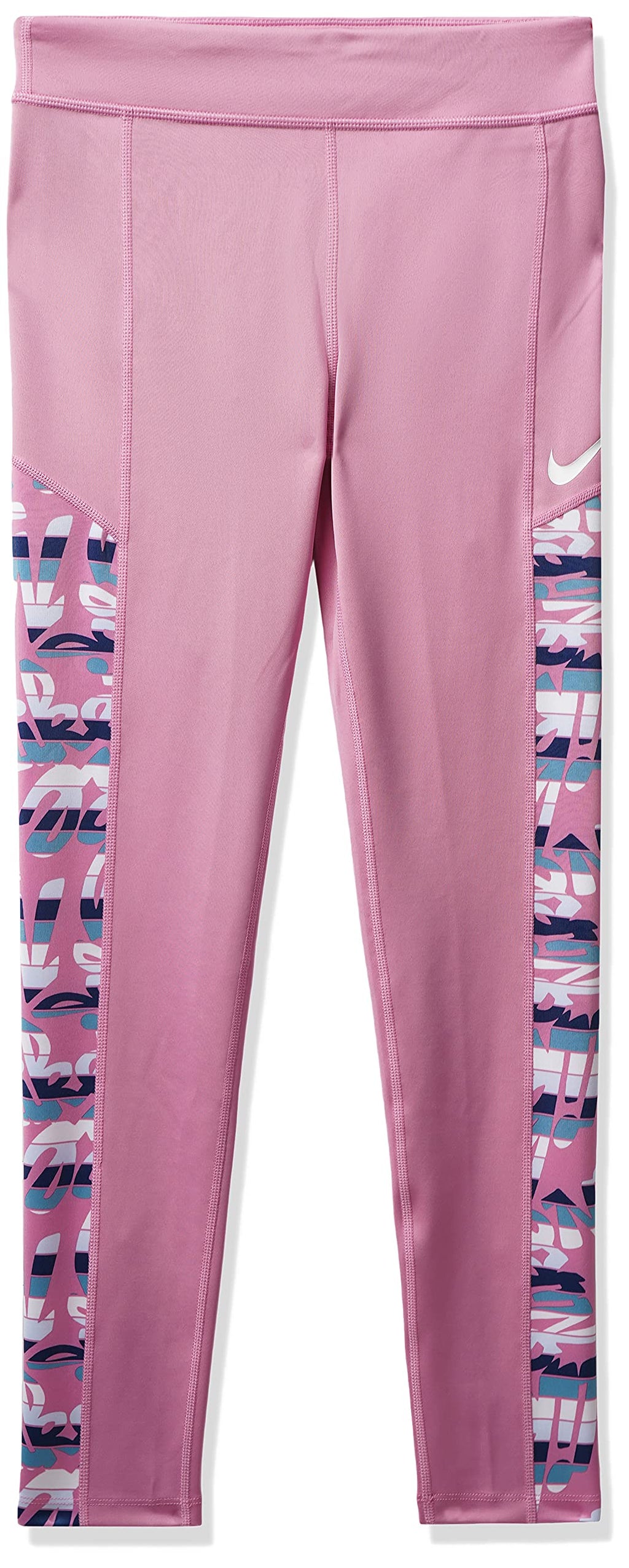 Nike Loose Fit Polyester Tights Women Running Leggings