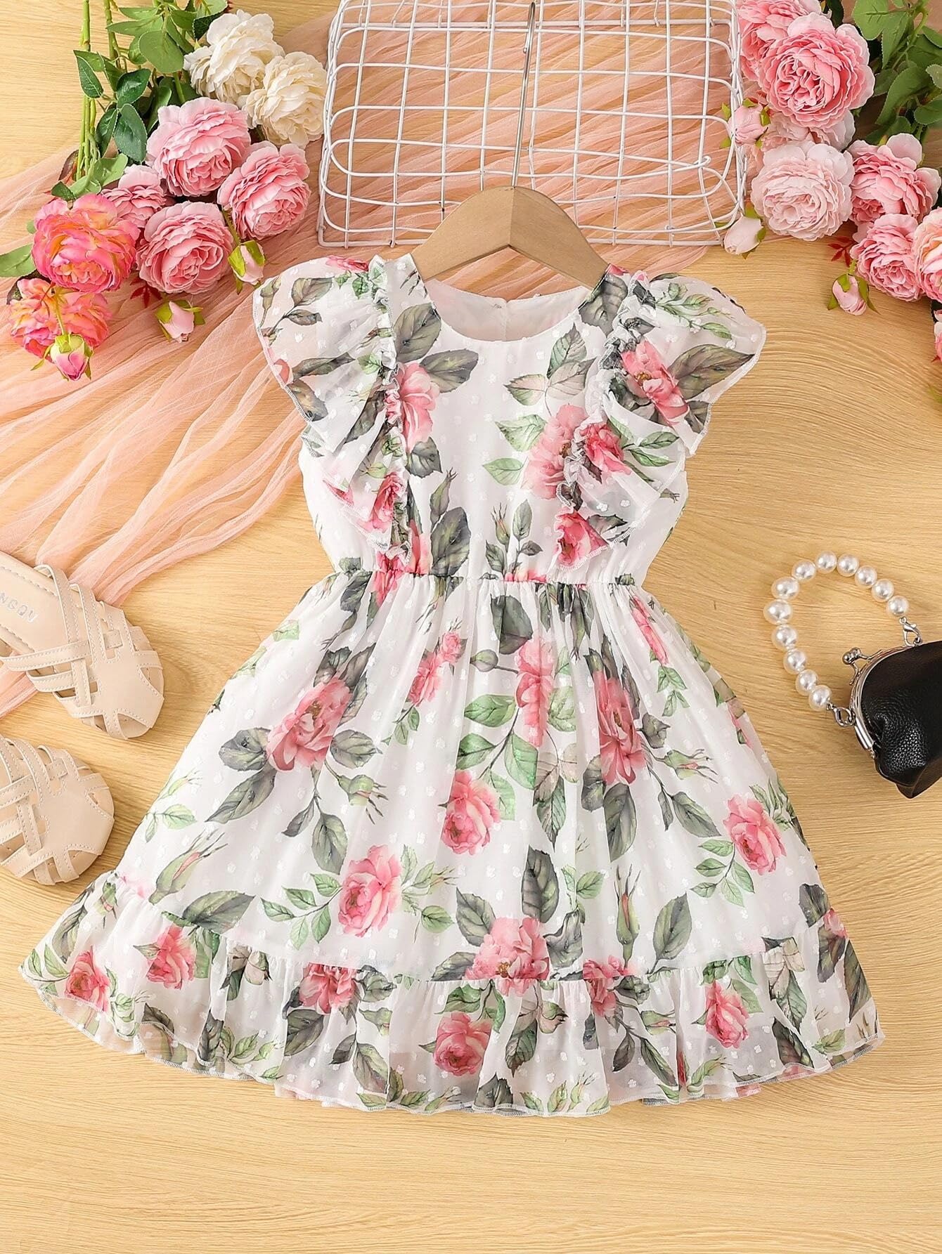 TAGAS Girls Princess Dress | Girl Dress |Dresses birthdaydress for Babygirls |