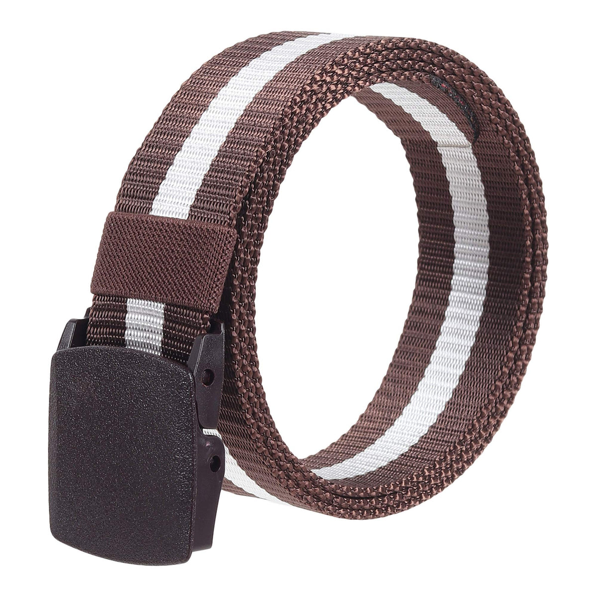 Zoro Army Tactical Waist Belt Automatic Buckle Nylon Canvas Male Men Survival Strap Nb4064Br 44