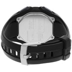 Timex Men's IRONMAN Classic 30 Oversized 43mm Resin Strap Watch - Black Case & Top Ring with Black Resin Strap