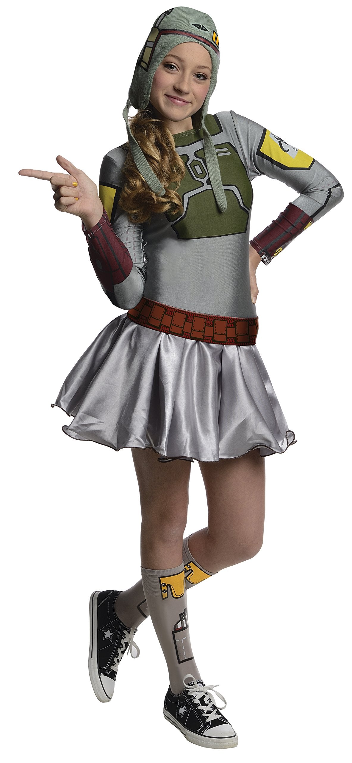 Star Wars Boba Fett Dress Costume Tween