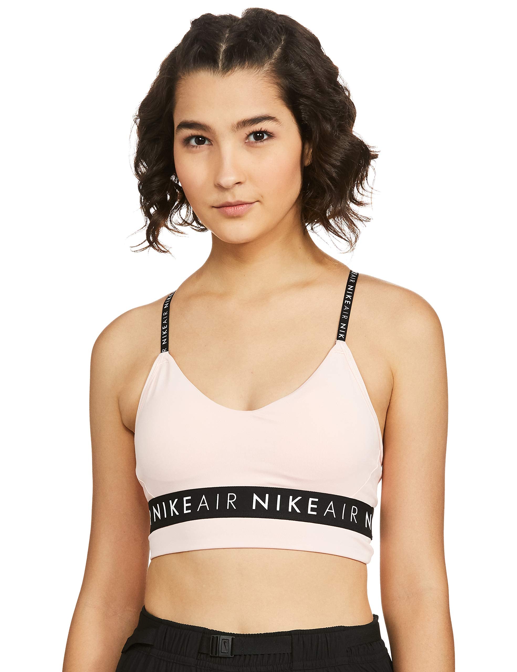 Nike Polyester Wire Free Indy Air Grx Bra Nfs Sports Women Running Sports Bras
