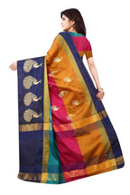 GRECIILOOKS Women Soft Cotton & Silk Saree For Women Banarasi Saree Under 499 2021 Beautiful For Women saree