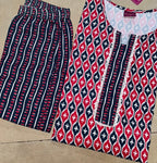 Gosriki Women'S Cotton Blend Traditional Straight Solid Kurta And Pant (Dona-All Designs-Gs)