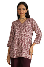 Soch Women Rayon Floral Print Blouse