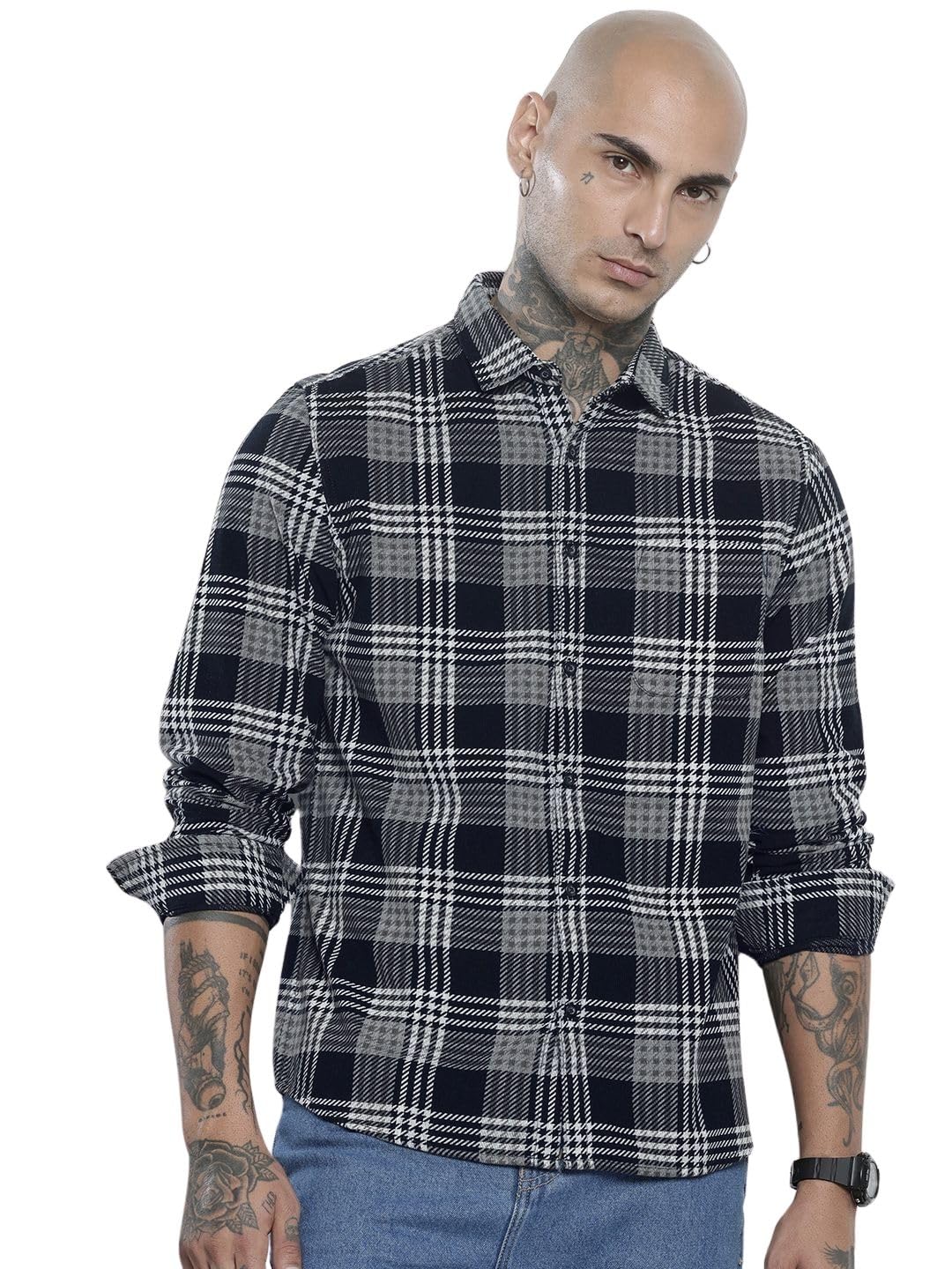 The Indian Garage Co Mens Regular Fit Shirt