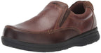 Nunn Bush Men's Cam Slip-on Lightweight Comfortable Casual Loafer, Brown Crazy Horse, 10.5