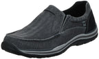 Skechers USA Men's Expected Avillo Relaxed-Fit Slip-On Loafer,Black,8 Medium US