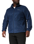 columbia Mens Steens Mountain 2.0 Full Zip Fleece Jacket, collegiate Navy, Medium