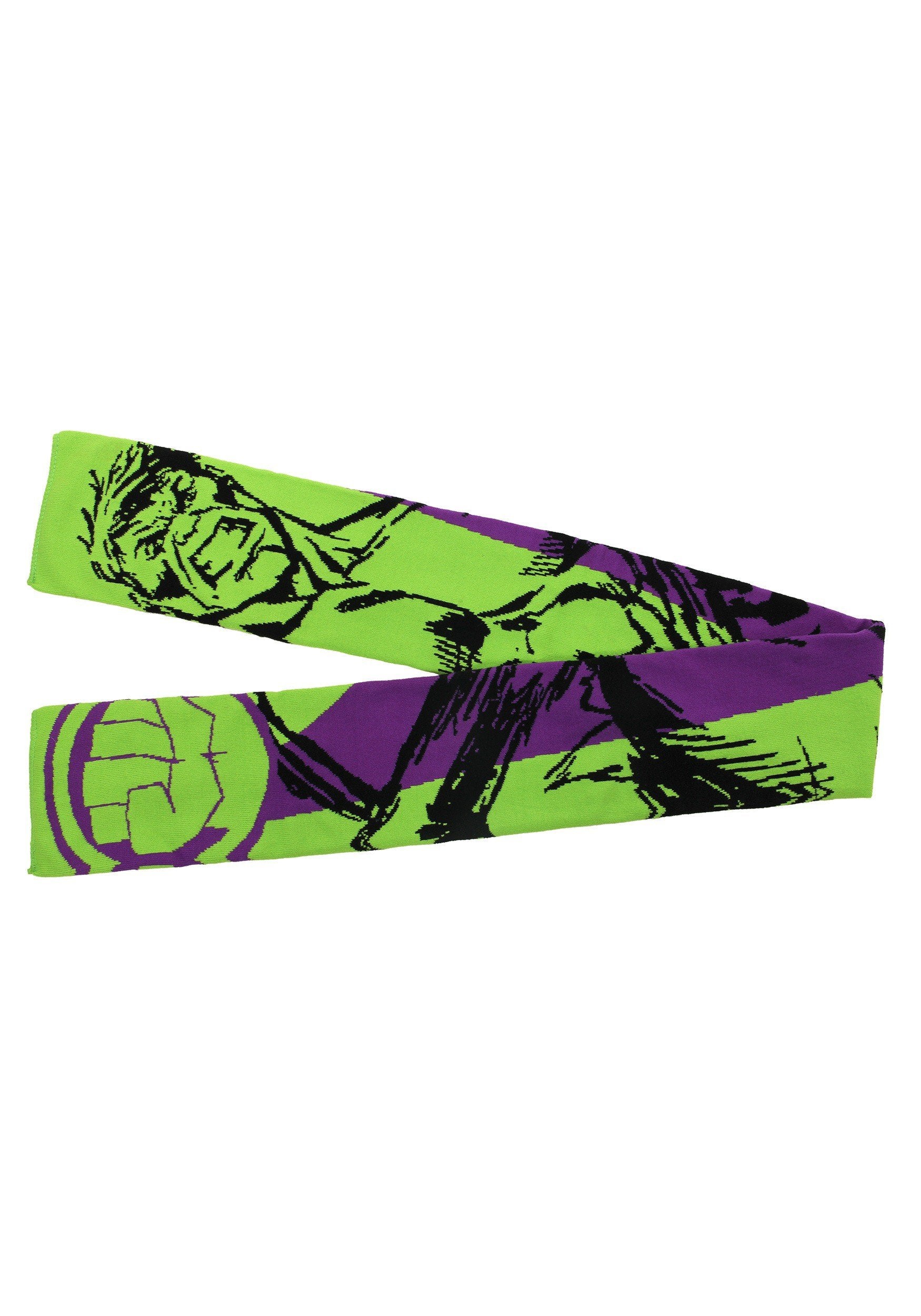 Elope Marvel The Hulk Scarf