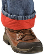 Wrangler Rugged Wear Men's Woodland Thermal Jean ,Stonewashed Denim,34x36