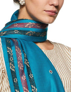 Weavers Villa Womens Kashmiri Shawl, 100cm X 200cm