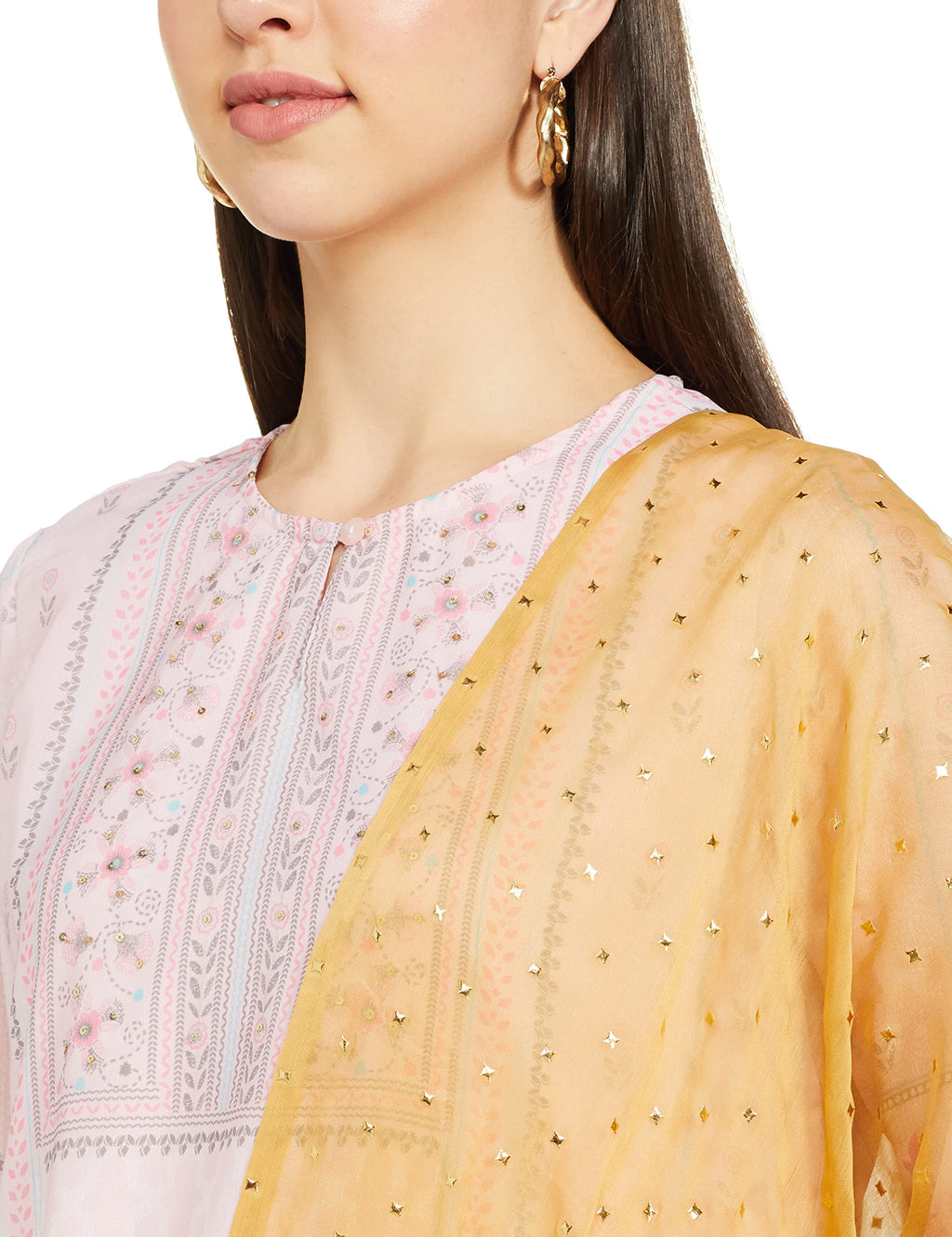 Weavers Villa WomenS Solid Silk Dupatta, 2.25 Mtrs