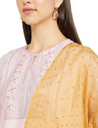 Weavers Villa WomenS Solid Silk Dupatta, 2.25 Mtrs