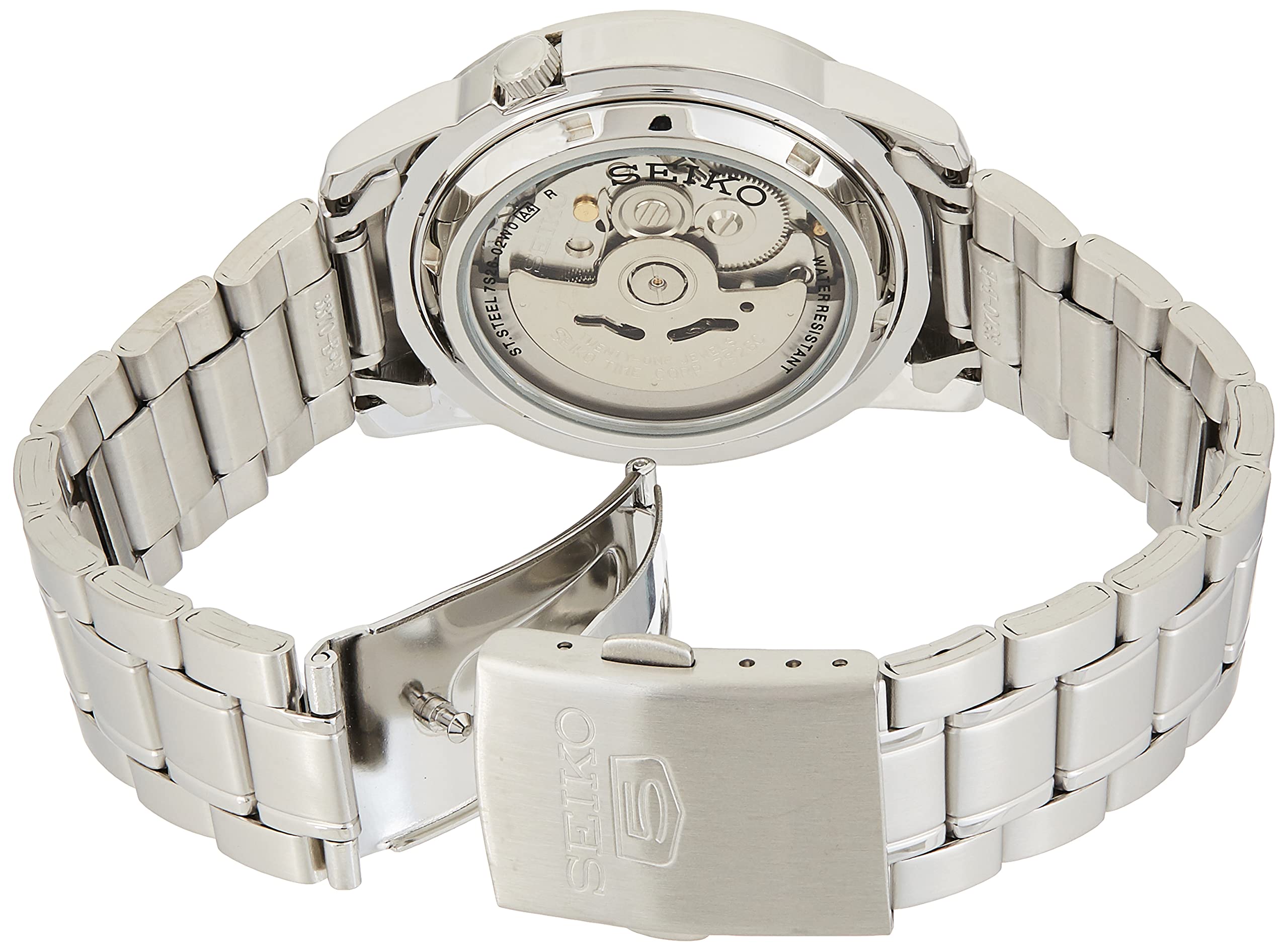 Seiko Men's SNKK31 Automatic Stainless Steel Watch