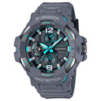 G-Shock Casio Master of G Air Gravitymaster Solar Connected Grey Resin Strap Watch - GRB300-8A2