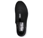 Skechers Men's Slip-ins: GO 6-Easy On Slip-On Walking Sneakers, Black/White, 11.5
