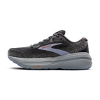 Brooks Womens Ghost Max 2 Neutral Running & Walking Shoe - Ebony/Sweet Lavender/Alloy - 10.5 Wide