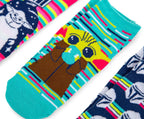 Star Wars: The Mandalorian Unisex Low-Cut Socks 5-Pair Gift Set A, Sizes 4-10