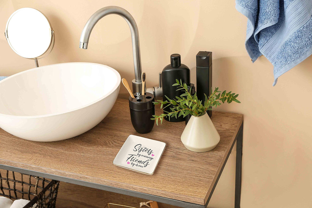 Mother's Day Gifts for Sister-in-Law,Bonus Sister Gift-Unbiological Sister Gift-Birthday Wedding Christmas Gift-Sister Gift-Sist