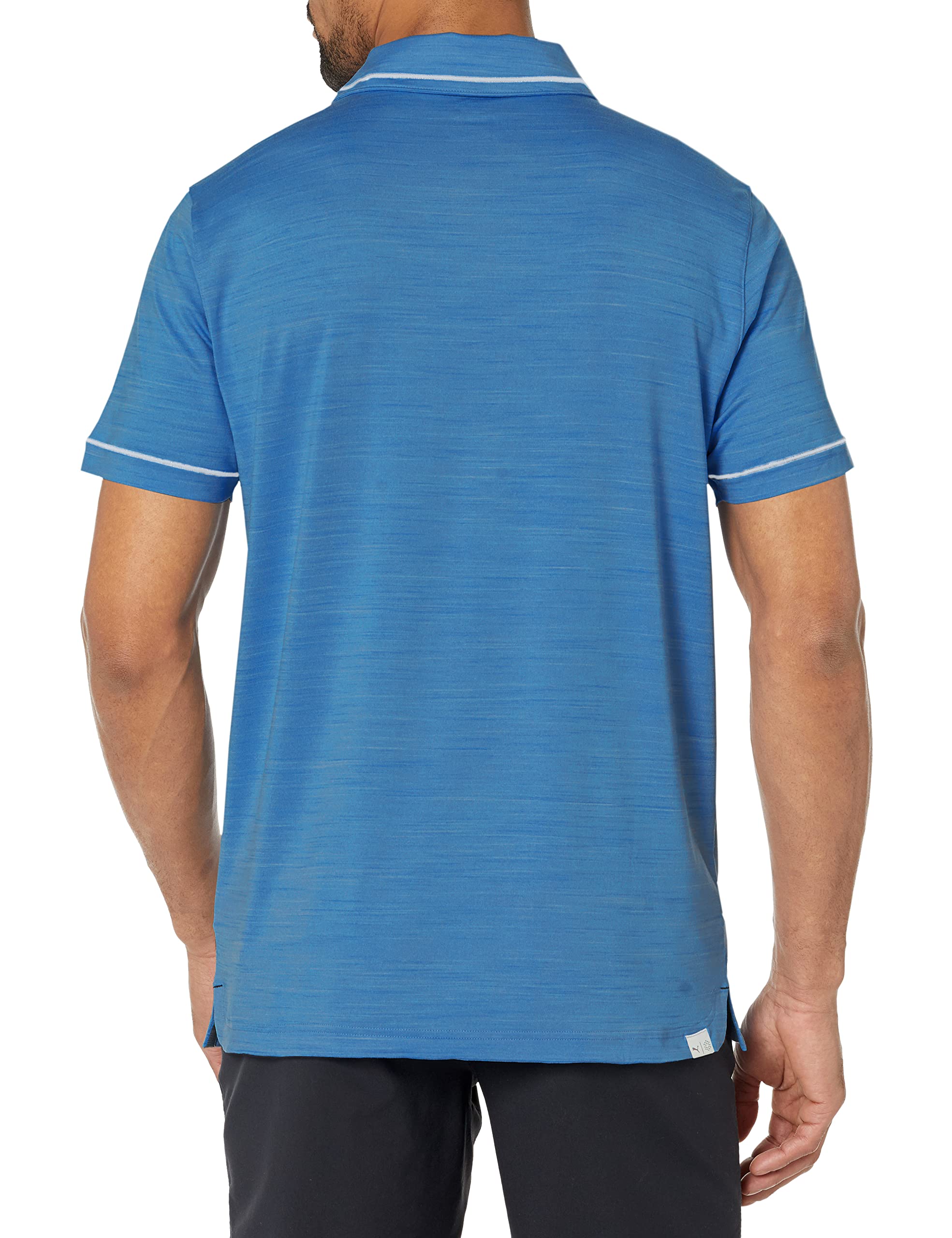 Mens cloudspun Monarch Polo - PMA BLK HT H RS - S(D0102H7D90P)