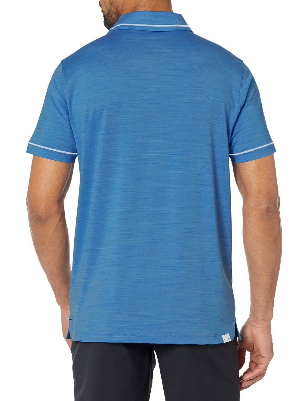 Mens cloudspun Monarch Polo - PMA BLK HT H RS - S(D0102H7D9JT)
