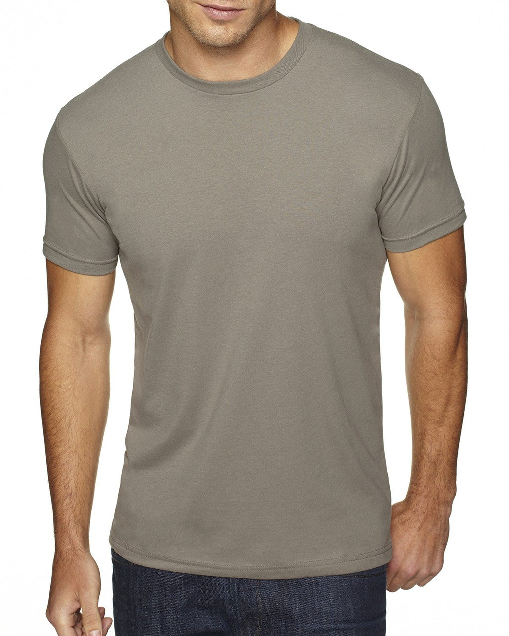 Mens Sueded crew - BLAcK - 3XL(D0102H7N5VJ)