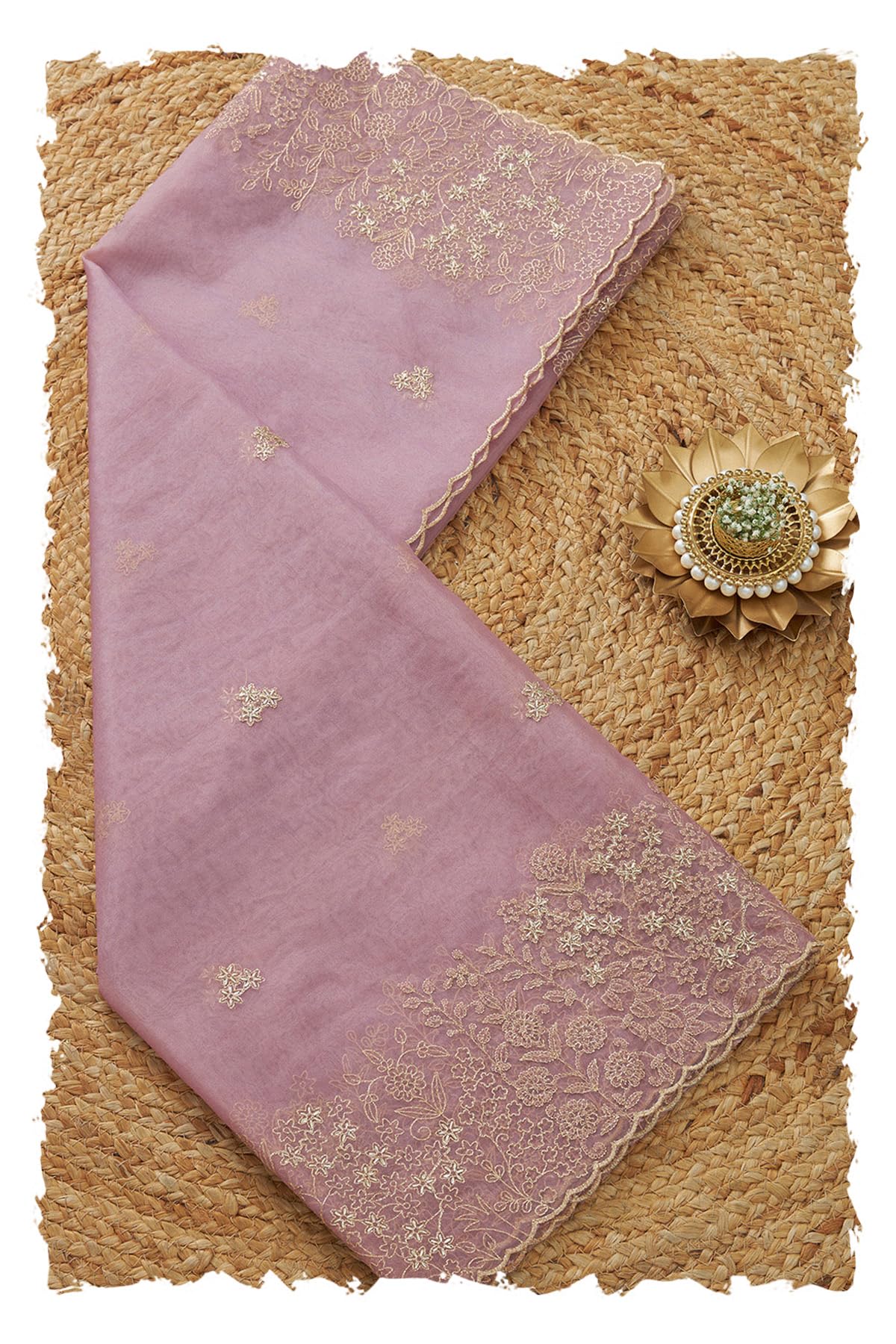 Soch Women Dupatta with Zari