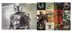 Star Wars Mandalorian The Child Mens 12 Days of Socks in Advent Gift Box