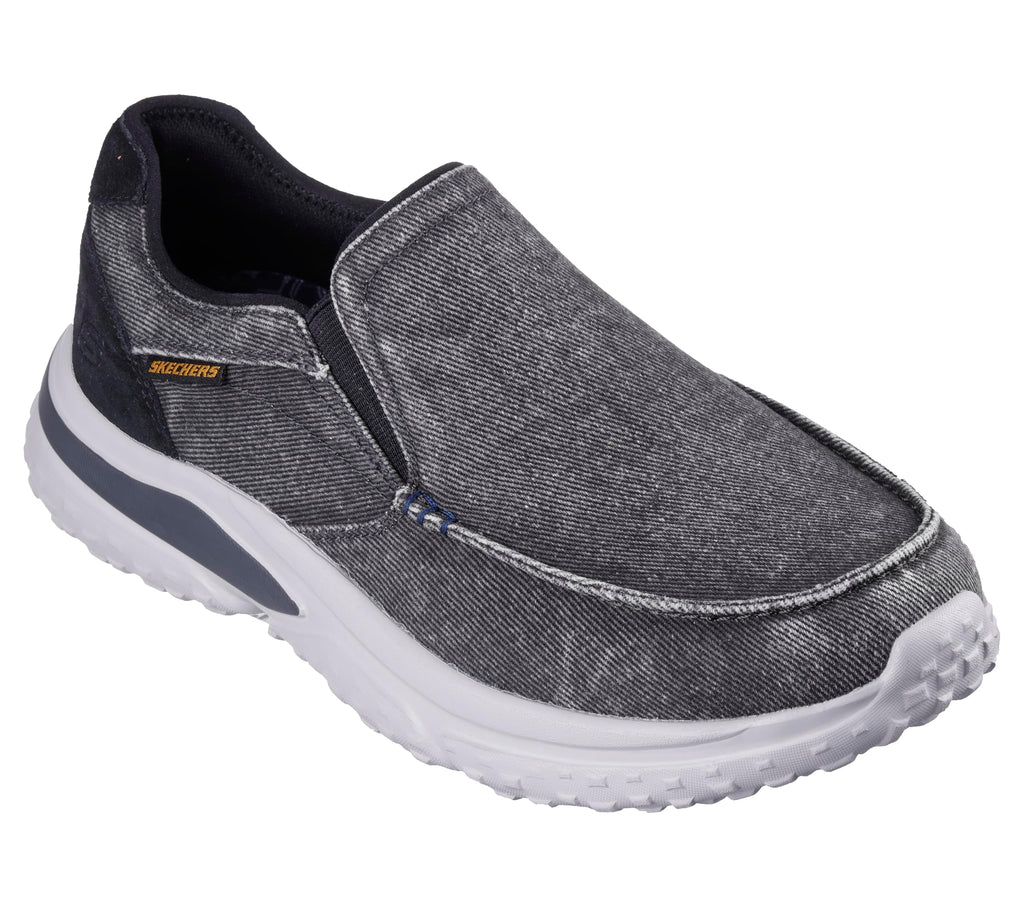 Skechers Men Solvano Varone Slip-On Casual Shoes