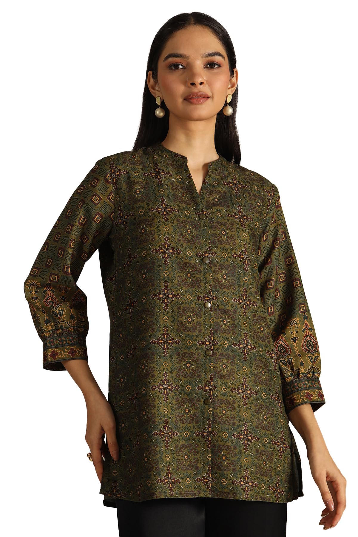 Soch Women Polyester Ethnic Top