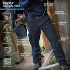 Propper Men's Lightweight Tactical Pants, 34W x 36L, Lapd Navy