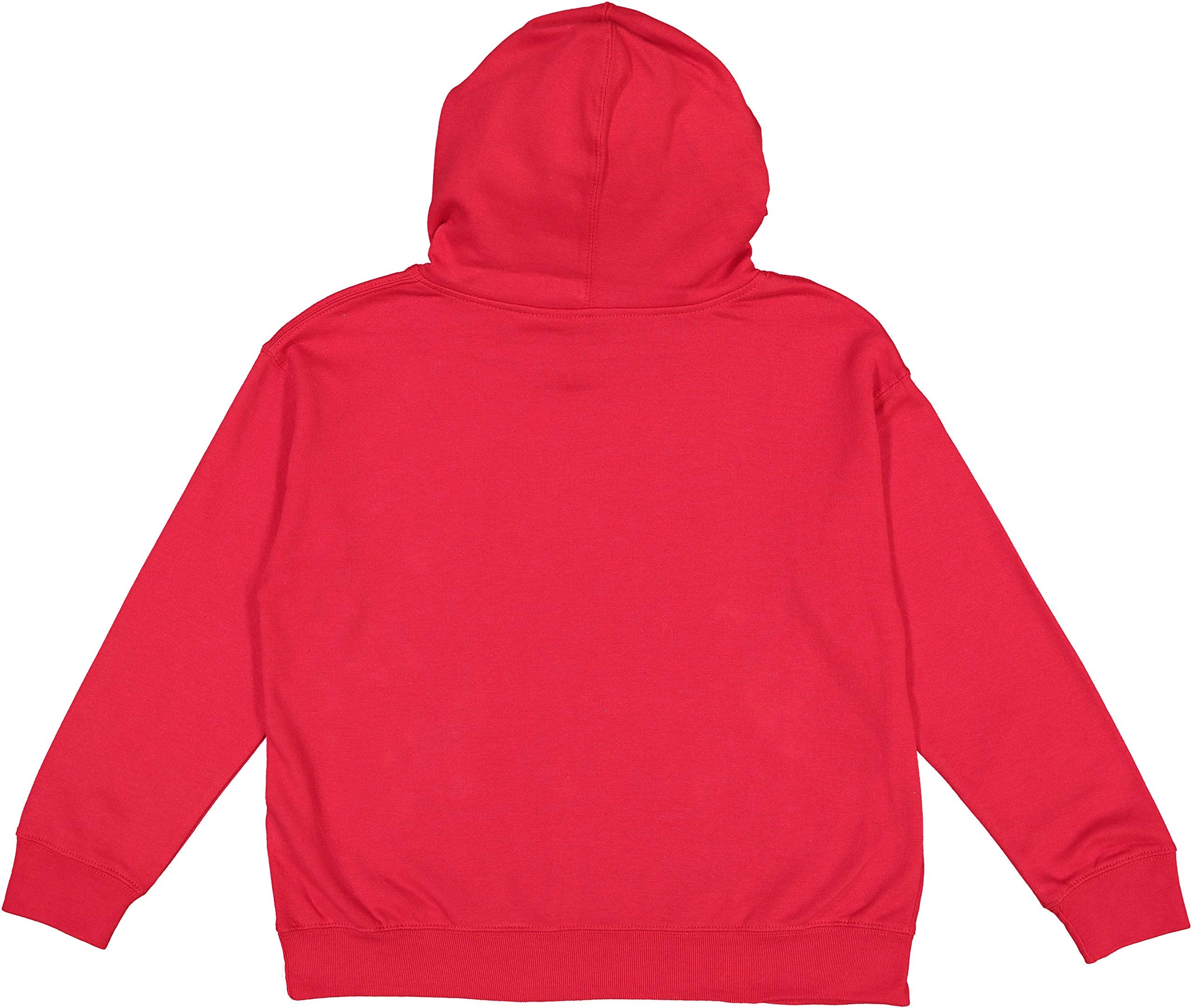 Youth Pullover Fleece Hoodie - BLAcK - XS(D0102H7MBFT)