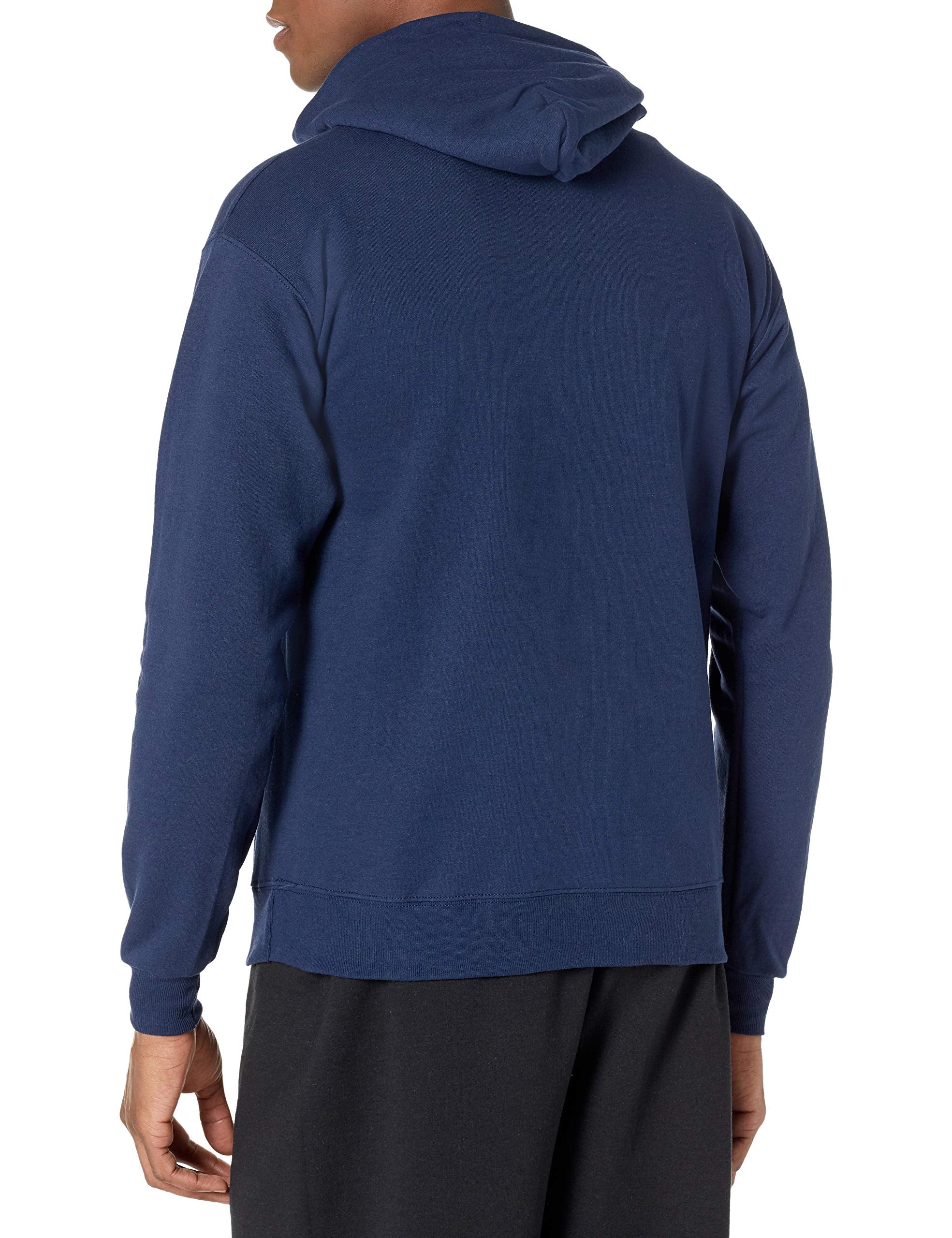 Unisex Ecosmart 5050 Pullover Hooded Sweatshirt - WHITE - S(D0102H7MEZX)