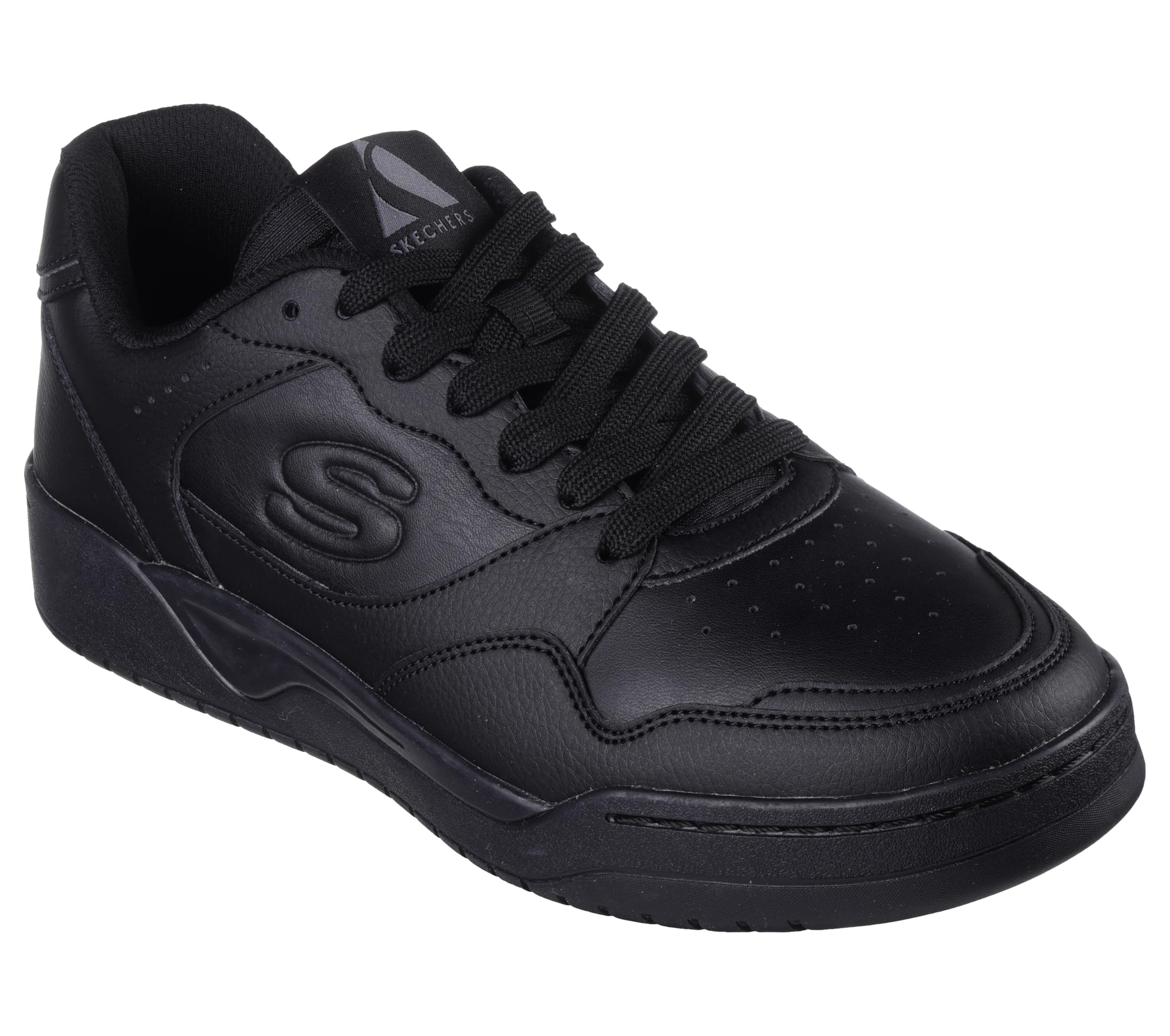 Skechers Unisex Volley Low Varsity Sneakers